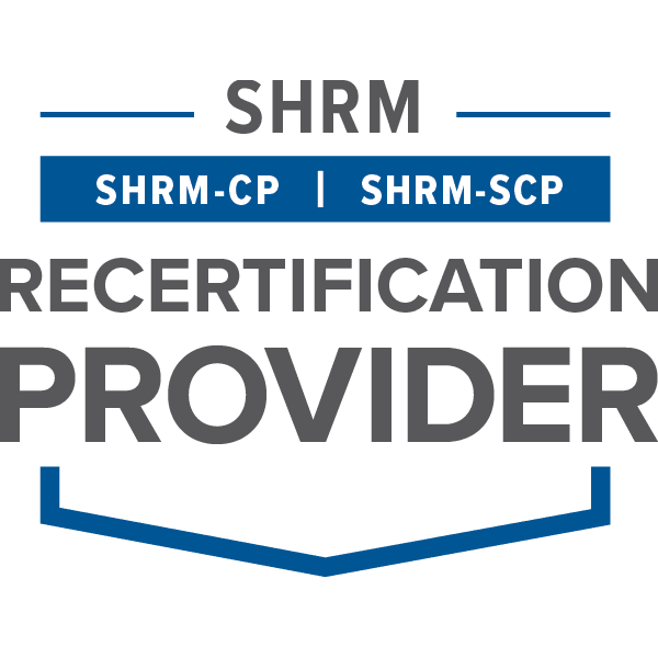 2022 SHRM Recertification Provider